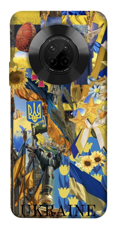 Чохол на Huawei Y9a Ukraine style ver.8 фото 1 з 1