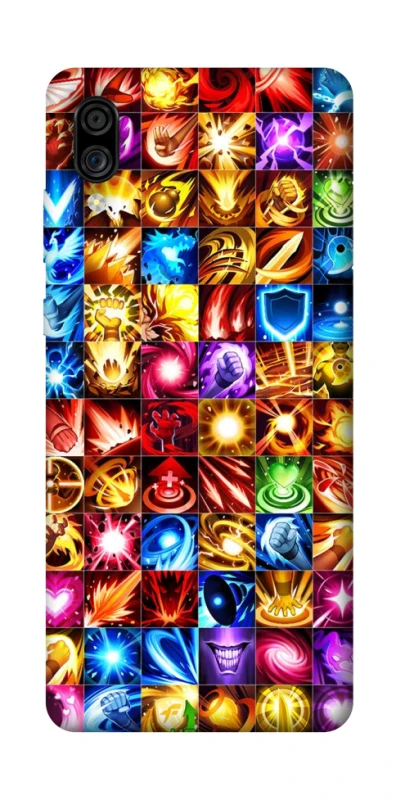 Чехол на ZTE Blade A5 (2020) Abilities menu ver.4 фото 1 из 1