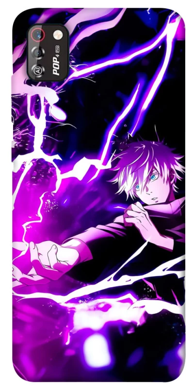 Чехол на TECNO POP 4 Pro Satoru Gojo фото 1 из 1