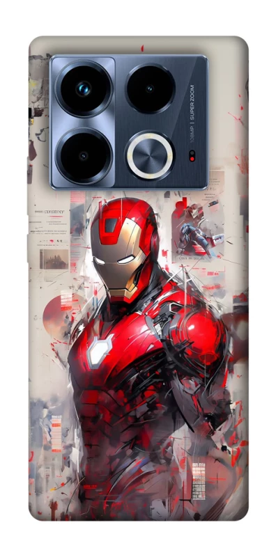 Чохол на Infinix Note 40 4G Ironman фото 1 з 1