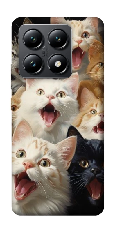 Чехол на Xiaomi 14T Коты фото 1 из 1
