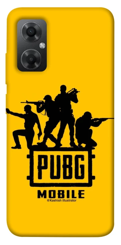 Чохол на Xiaomi Redmi Note 11R Pubg logo ver.2 фото 1 з 1