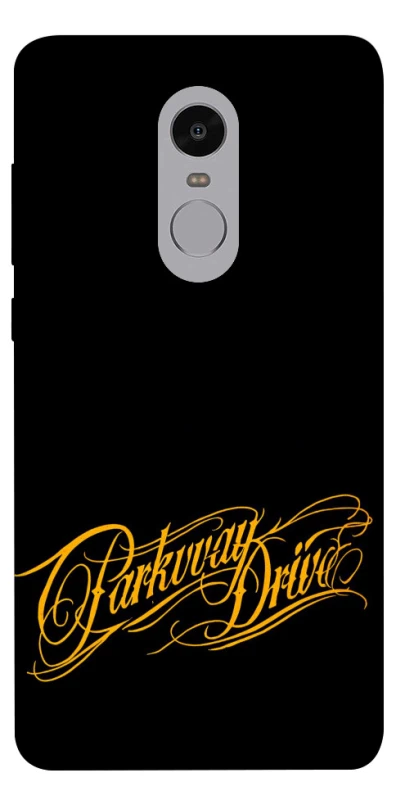 Чохол на Xiaomi Redmi Note 4X / Note 4 (Snapdragon) Parkway Drive logo фото 1 з 1