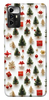 Чехол на ZTE Blade A72 Christmas spirit ver.8 фото 1 из 1