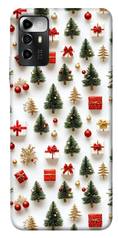 Чохол на ZTE Blade V40 Vita Christmas spirit ver.8 фото 1 з 1