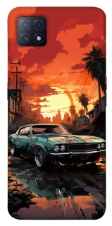 Чохол на Oppo A72 5G / A73 5G Car at sunset фото 1 з 1