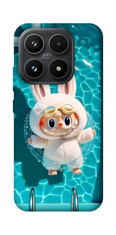 Чехол на Xiaomi 17 Labubu in the pool ver.2 фото 1 из 1