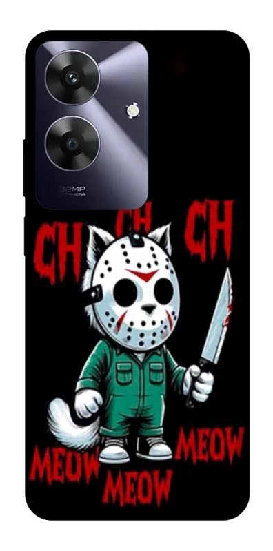 Чохол на Realme Note 60 Lucky Friday 13th Cat фото 1 з 1