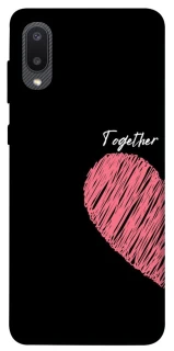 Чохол на Samsung Galaxy A02 Pair romantic theme ver.12 фото 1 з 1