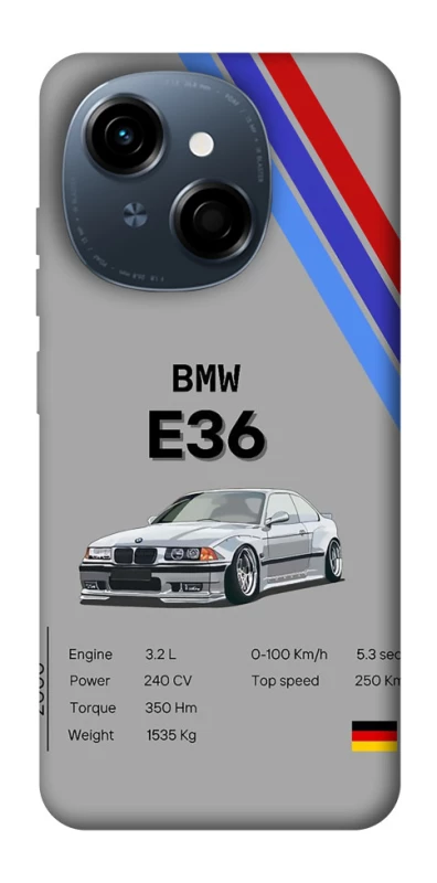 Чехол на TECNO Spark Go 1 BMW V32 фото 1 из 1