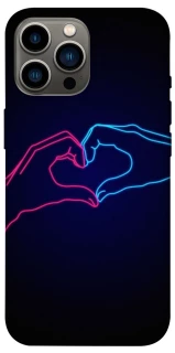 Чохол на Apple iPhone 12 Pro Max (6.7") Neon love фото 1 з 1