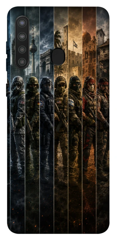 Чехол на Samsung Galaxy A21 Counter-Strike ver.2 фото 1 из 1