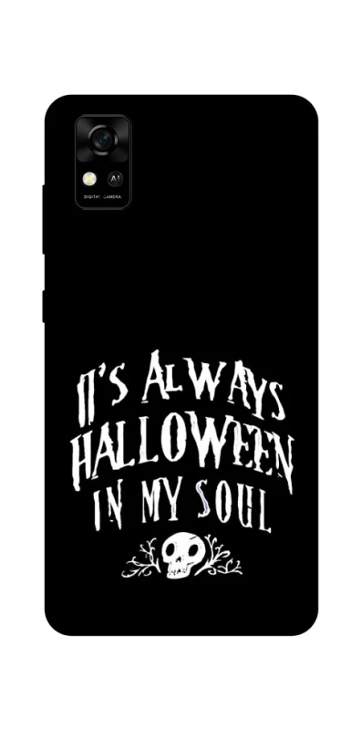 Чохол на ZTE Blade A31 Halloween in my soul фото 1 з 1