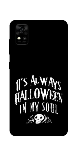 Чохол на ZTE Blade A31 Halloween in my soul фото 1 з 1