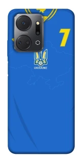 Чохол на Huawei Honor X7a UA-Football ver.4 фото 1 з 1