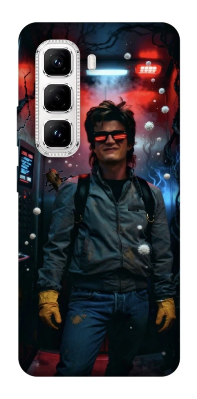 Чохол на Infinix Hot 50 Pro Stranger Things ver.43 фото 1 з 1