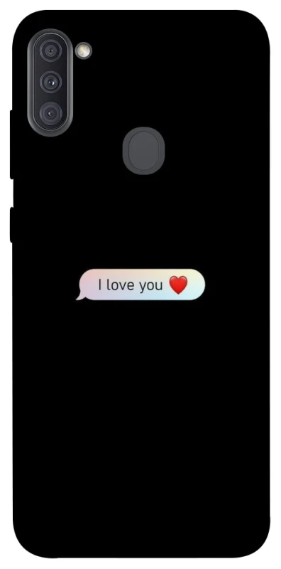 Чохол на Samsung Galaxy A11 Love aesthetic ver.10 фото 1 з 1