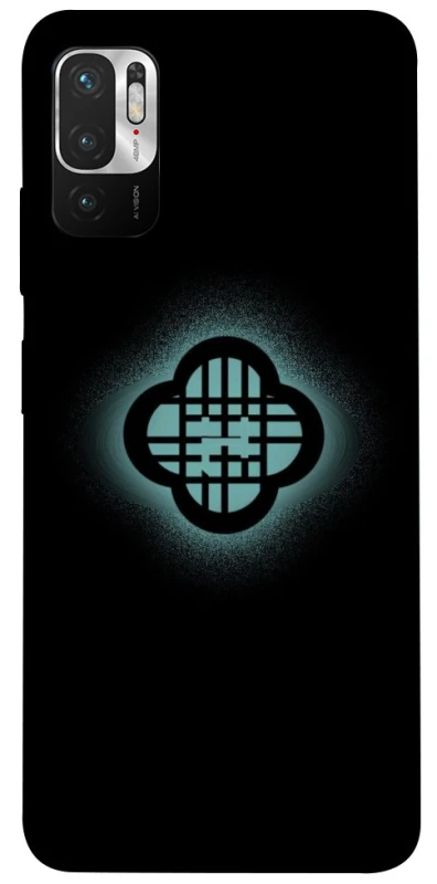 Чехол на Xiaomi Poco M3 Pro 4G / 5G K-Pop Demon Hunters Logo ver.2 фото 1 из 1