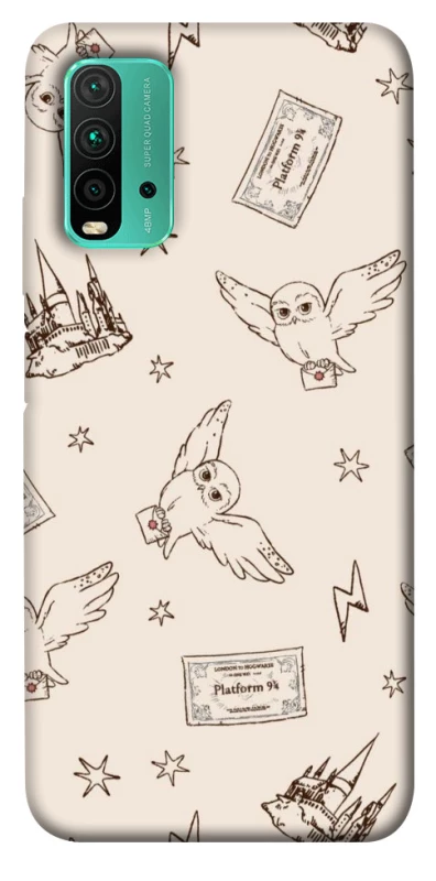 Чохол на Xiaomi Redmi Note 9 4G / Redmi 9 Power Harry Potter v2 фото 1 з 1