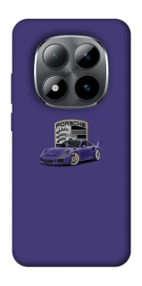 Чохол на Xiaomi Redmi Note 15 Pro 5G Porsche purple фото 1 з 1