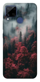 Чехол на Realme C15 Red Wood фото 1 из 1