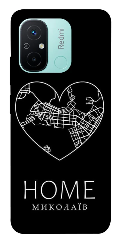 Чохол на Xiaomi Redmi 12C / Poco C55 Миколаїв Home фото 1 з 1