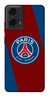 Чохол на Motorola Moto G04 FC PSG v2 фото 1 з 1