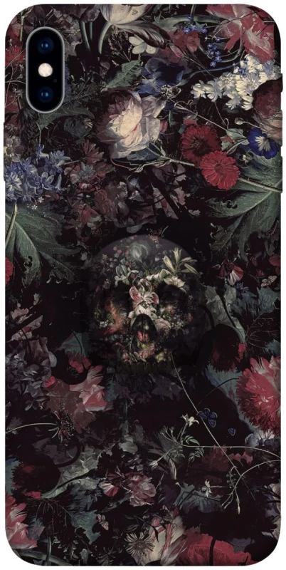 Чохол на Apple iPhone X (5.8") Romantic Halloween ver.2 фото 1 з 1