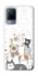 Чехол на Vivo V21 Funny Pets фото 1 из 1