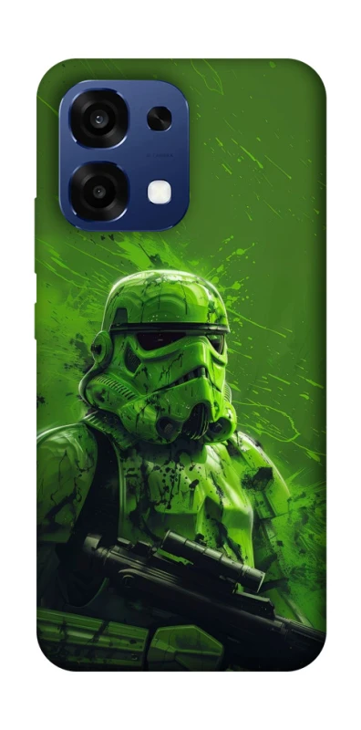 Чехол на Oppo A6 Pro 4G/5G stormtrooper фото 1 из 2