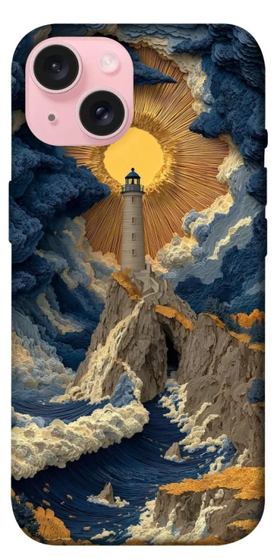 Чохол на Apple iPhone 15 (6.1") Lighthouse ver.2 фото 1 з 1
