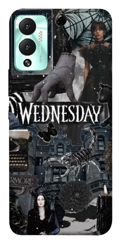 Чохол на Infinix Hot 12 Play Wednesday Collage ver.2 фото 1 з 1