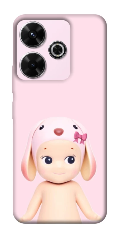 Чохол на Xiaomi Poco M6 4G Pink Ribbon Hop фото 1 з 1