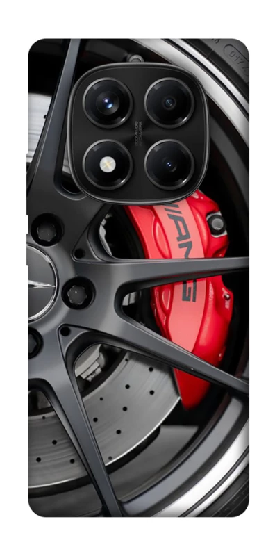 Чехол на Xiaomi Redmi Note 14 Pro 4G Wheel MB фото 1 из 1
