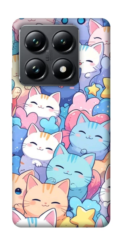 Чехол на Xiaomi 14T Pro Funny Kittens ver.3 фото 1 из 1