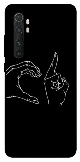 Чехол на Xiaomi Mi Note 10 Lite Unrequited фото 1 из 1