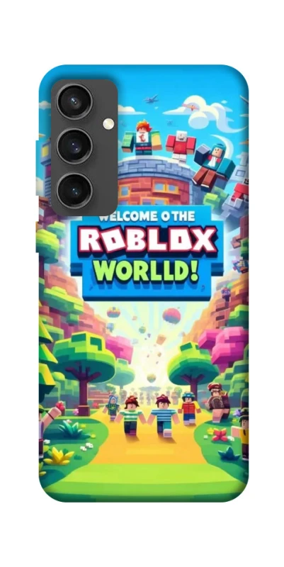Чохол на Samsung Galaxy S24 FE Roblox World фото 1 з 1