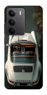 Чохол на Realme C75 White porsche фото 1 з 1