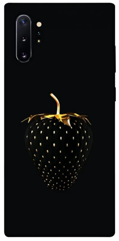 Чехол на Samsung Galaxy Note 10 Plus Черная клубника фото 1 из 1