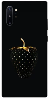 Чехол на Samsung Galaxy Note 10 Plus Черная клубника фото 1 из 1