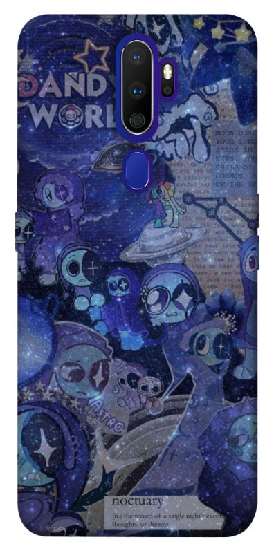 Чохол на Oppo A5 (2020) / Oppo A9 (2020) Shelly Dandy world фото 1 з 1