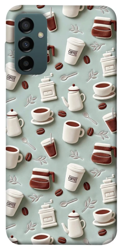 Чохол на Samsung Galaxy M34 5G Your Coffee ver.2 фото 1 з 1