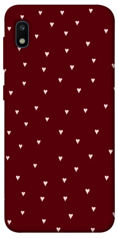 Чехол на Samsung Galaxy A10 (A105F) Smal hearts фото 1 из 1
