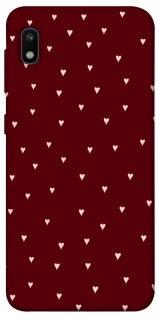 Чехол на Samsung Galaxy A10 (A105F) Smal hearts фото 1 из 1