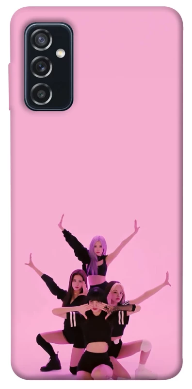 Чехол на Samsung Galaxy M52 BLACKPINK v3 фото 1 из 1
