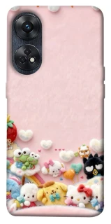 Чехол на Oppo Reno 8T 4G Funny Toys фото 1 из 1