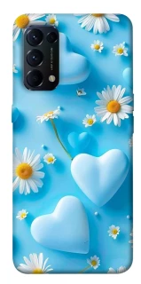 Чехол на Oppo Reno 5 4G Flowers v20 фото 1 из 1