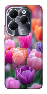 Чохол на Infinix Hot 40 Pro Тюльпанове поле фото 1 з 1