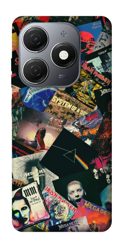 Чехол на TECNO Spark 20 Best abums ver.2 фото 1 из 1