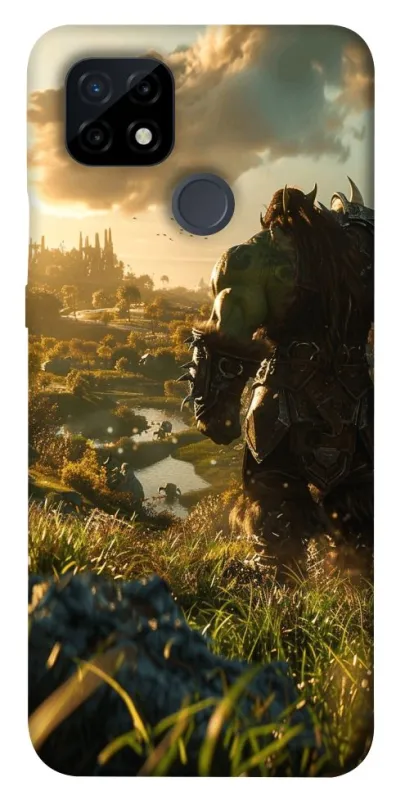 Чехол на Realme C21 Orc фото 1 из 1
